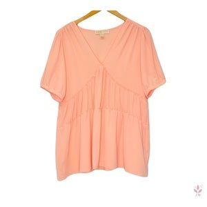 MICHAEL KORS Short Sleeve Blouse
